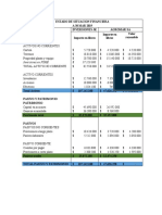 Estado de Situacion Financiera