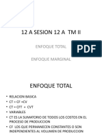 12 A Sesion 12 A TM Ii: Enfoque Total Enfoque Marginal