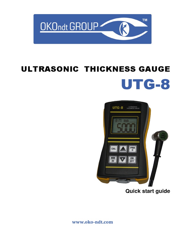 Measuring Material Thickness with Ultrasonic Technology An Overview