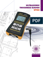 Ultrasonic Thickness Gauge