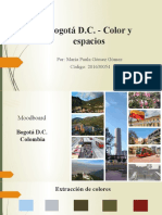 Bogotá DC - María Paula Gómez - Ciudad y Color