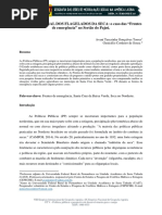 A memório oral dos flegelados da seca