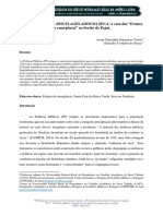 A Memório Oral Dos Flegelados Da Seca