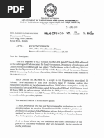 Dilg Legal Opinion No. 59, Series 2018 Local Tax On Professionals PDF