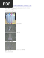 Download CARA MEMASANG INFUS PRINTER CANON PIXMA 1700 by ymalaikosa SN48815971 doc pdf