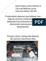 Bobinas V6 24V