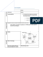 TPACK Creating Assignment Template: Subject Science Grade Level Grade 3 Learning Objective