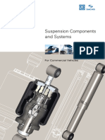 ZF OVERVIEW 2010 SUSPENSION COMPONENTS and SYSTEMS