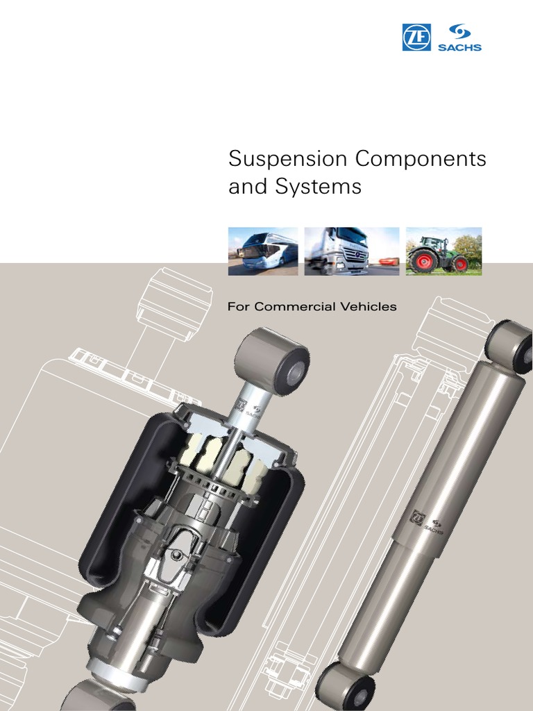 ZF OVERVIEW 2010 SUSPENSION COMPONENTS and SYSTEMS | PDF | Truck | Semi ...