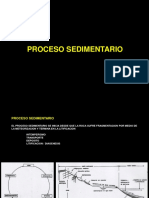 Proceso Sedimentarios