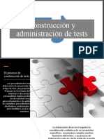 Construcción y Administración de Test