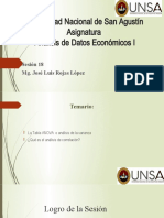 Análisis de Datos Económicos I