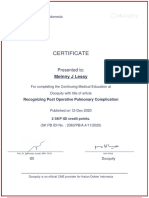 Certificate: Presented To