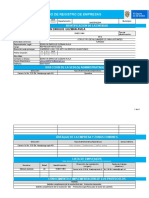 Formulario - Protocolo