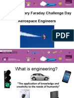 The IET Primary Faraday Challenge Day Aerospace Engineers