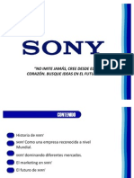 Caso Empresarial Sony