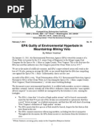 Download William Yeatman - EPA Guilty of Environmental Hyperbole by Competitive Enterprise Institute SN48816594 doc pdf