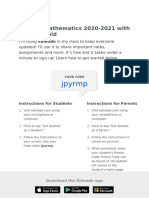 Jpyrmp: General Mathematics 2020-2021 With Angel Ombid