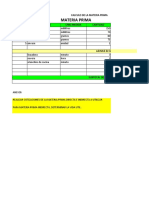 Esquema Ejemplo y Clase Presupuesto Tecnicos