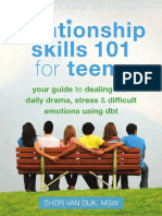 Sheri Van Dijk - Relationship Skills 101 For Teens PDF