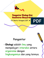 Ekologi Pangan