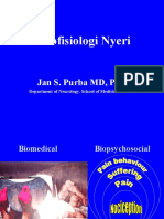 Patofisiologi Nyeri - Dr. Jan Purba