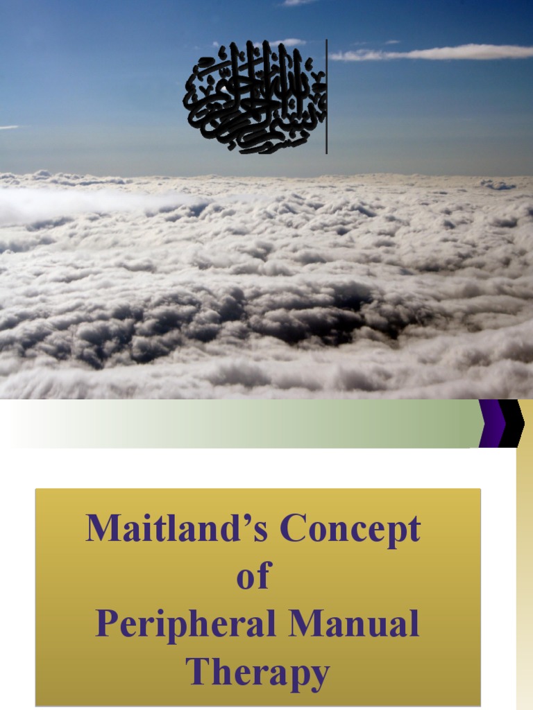 Maitland's Peripheral Manual Therapy Guide | PDF | Physical Therapy ...