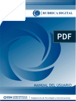Manual Digital - SSN