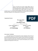 Ad and Promotion, Structure, Socio-Econ Contiribution