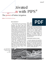 Activated With PIPS: Laser Irrigation