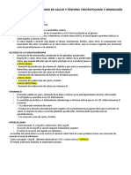 Alteración Del Metabolismo de Calcio y Fósforo 56