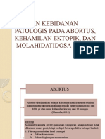 Asuhan Kebidanan Patologis Pada Abortus, Kehamilan Ektopik-1