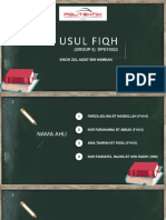 Presentation Usul Fiqh Group 5