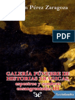 Galeria Funebre de Historias Tragicas Espectros y Sombras Ensangrentadas III - Agustin Perez Zaragoza PDF