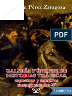 Galeria Funebre de Historias Tragicas Espectros y Sombras Ensangrentadas V - Agustin Perez Zaragoza PDF