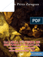 Galeria Funebre de Historias Tragicas Espectros y Sombras Ensangrentadas VII - Agustin Perez Zaragoza PDF