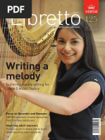 Libretto: Writing A Melody