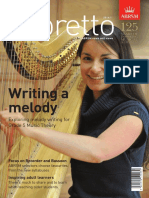 Libretto: Writing A Melody