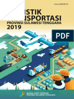 Statistik Transportasi Provinsi Sulawesi Tenggara 2019