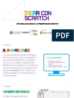 Crear Con Scratch - Animaciones PDF