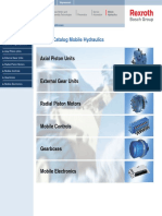 Product Catalog Mobile Hydraulics: Axial Piston Units