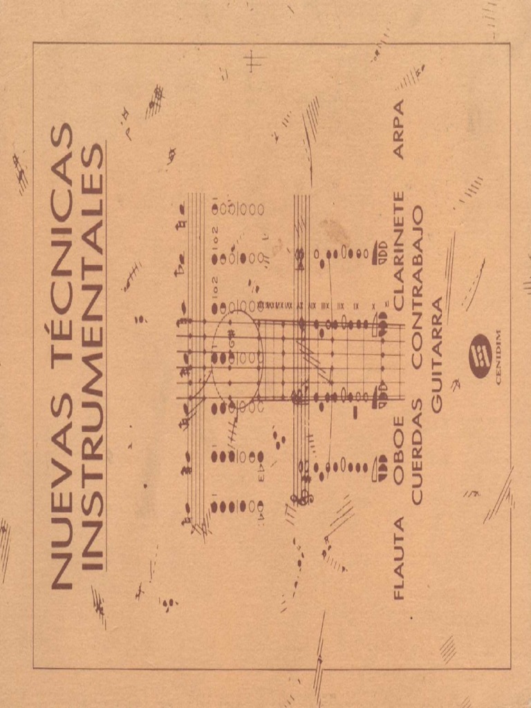 Nuevas Técnicas Instrumentales PDF | PDF