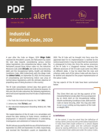 The Industrial Relations Code PDF