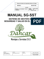 MN-SST-002 Manual de SG-SST