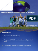 WACS Data Consolidation & Analysis