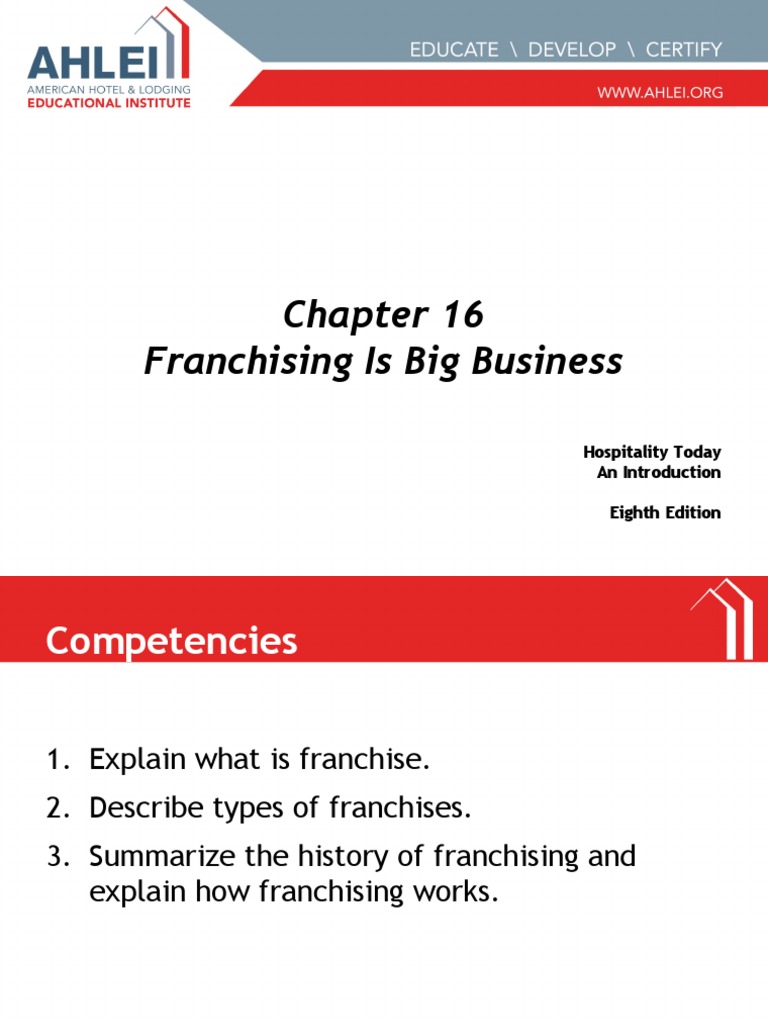 Understanding Franchising Today | PDF | Franchising | Economies