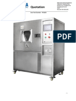 HD-E706 Dust Test Chamber - IP5X&6X