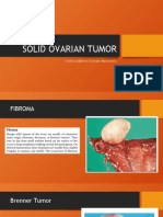 SOlid Ovarian Tumor