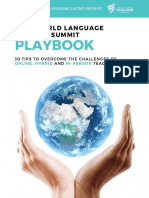 2020 World Language Teacher Summit Playbook v2 PDF