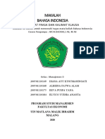 Makalah Bahasa Indonesia 1